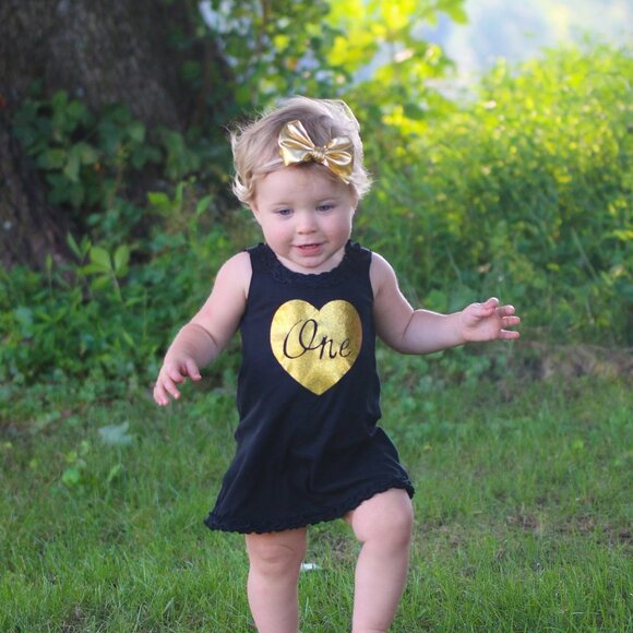 First Birthday Dress Baby Girl - Picture 4 of 9